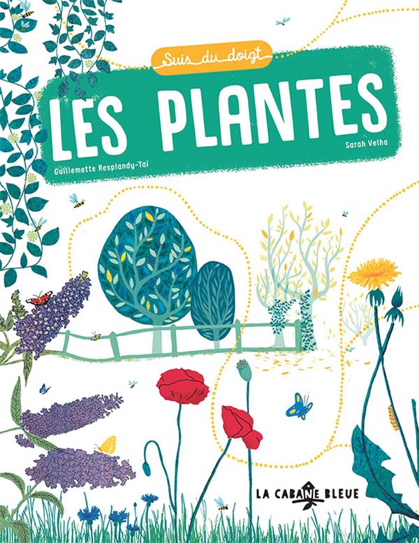Couverture du livre SUIS DU DOIGT LES PLANTES