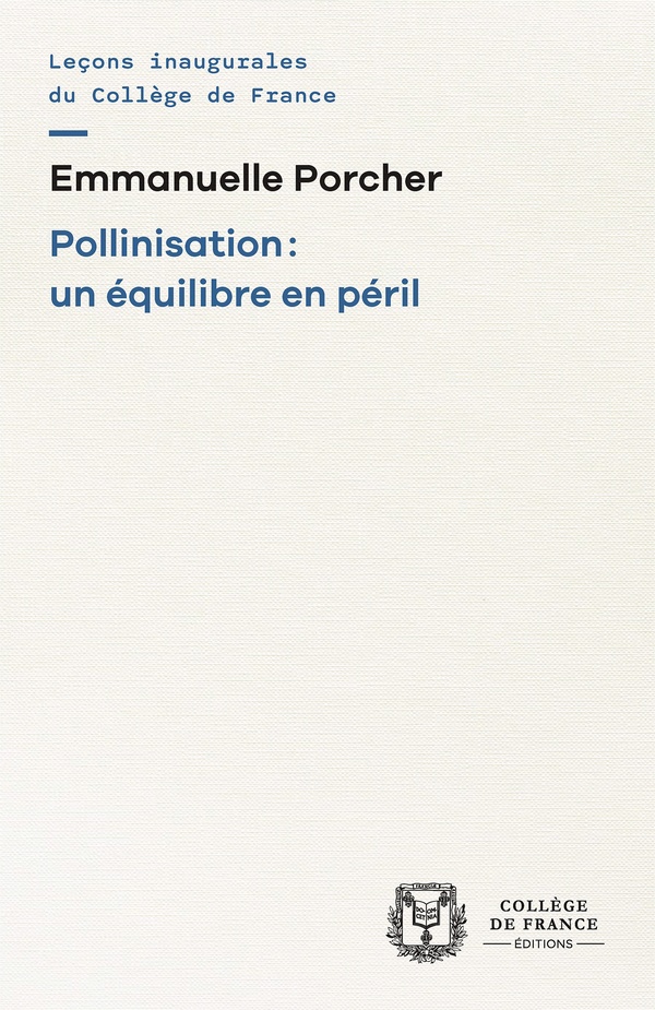 Couverture du livre POLLINISATION : UN EQUILIBRE EN PERIL
