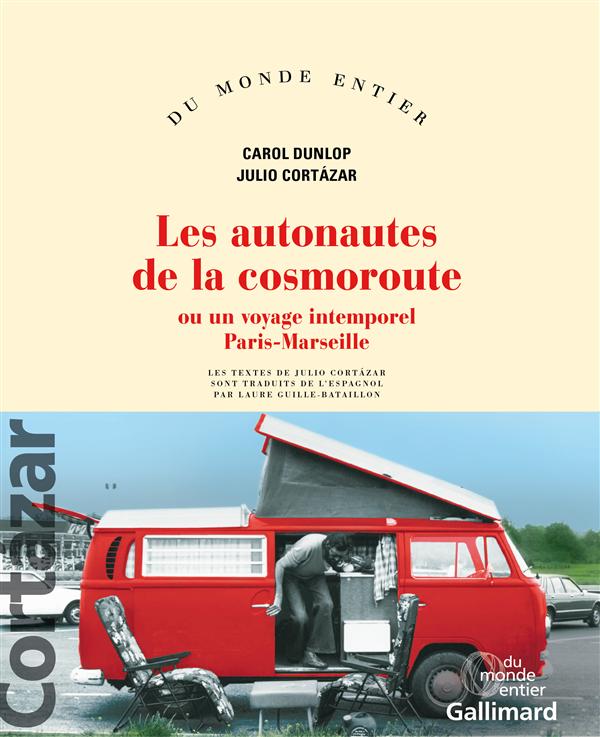 Couverture du livre LES AUTONAUTES DE LA COSMOROUTE OU UN VOYAGE INTEMPOREL PARIS-MARSEILLE