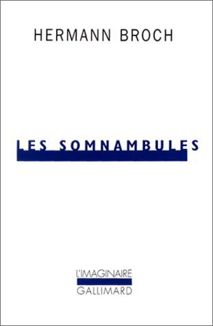 Couverture du livre LES SOMNAMBULES