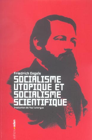 Couverture du livre SOCIALISME UTOPIQUE ET SOCIALISME SCIENTIFIQUE