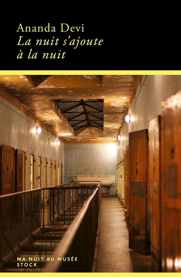 Couverture du livre LA NUIT S'AJOUTE A LA NUIT