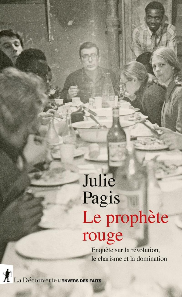 Couverture du livre LE PROPHETE ROUGE - ENQUETE SUR LA REVOLUTION