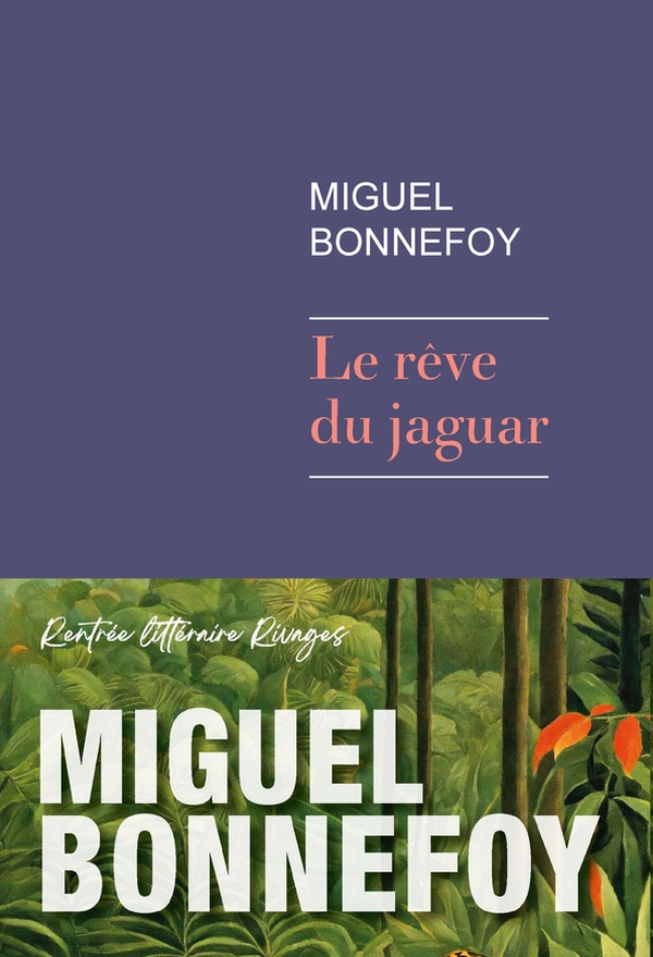 Couverture du livre LE REVE DU JAGUAR