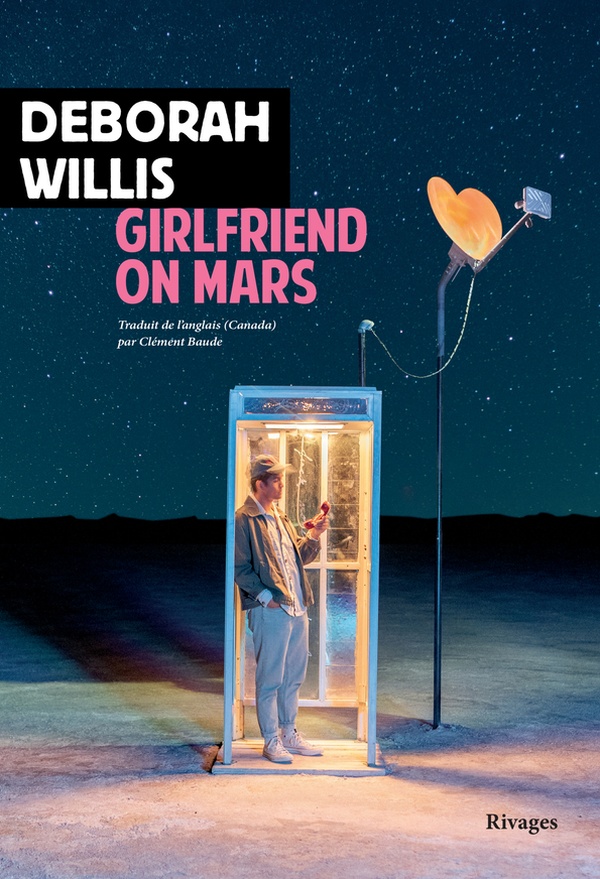 Couverture du livre GIRLFRIEND ON MARS