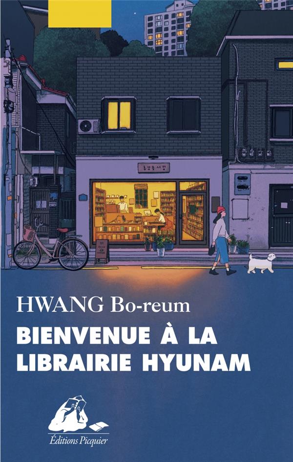 Couverture du livre BIENVENUE A LA LIBRAIRIE HYUNAM