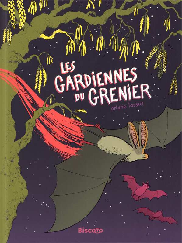 Couverture du livre LES GARDIENNES DU GRENIER