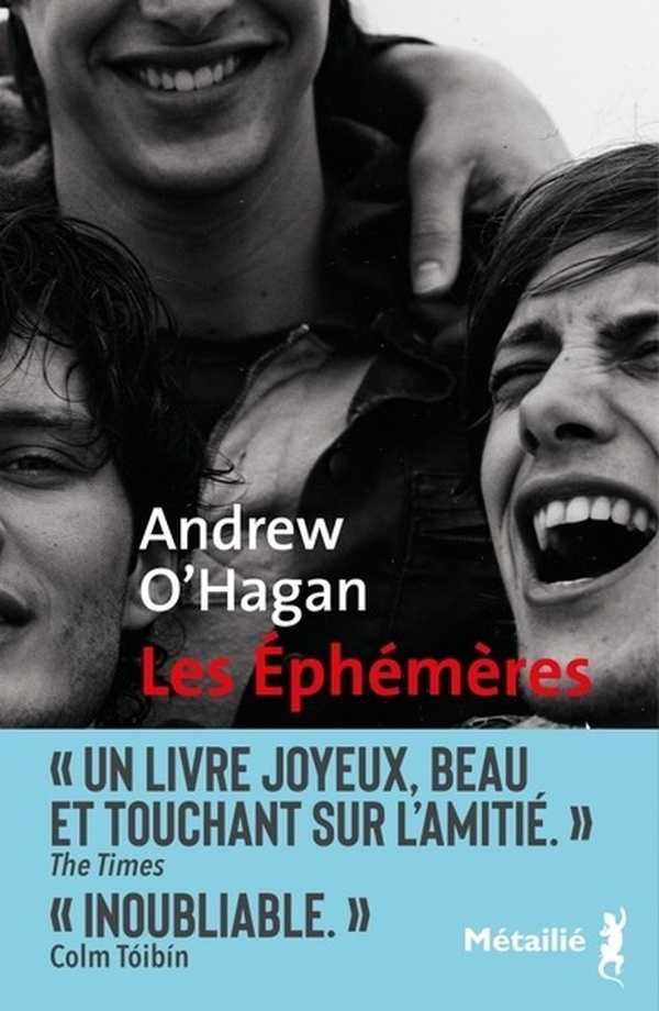 Couverture du livre LES EPHEMERES