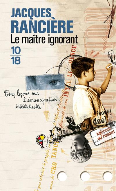 Couverture du livre LE MAITRE IGNORANT