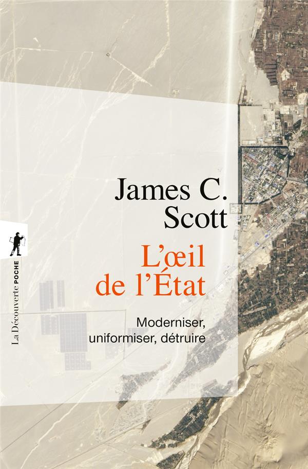 Couverture du livre L'OEIL DE L'ETAT - MODERNISER