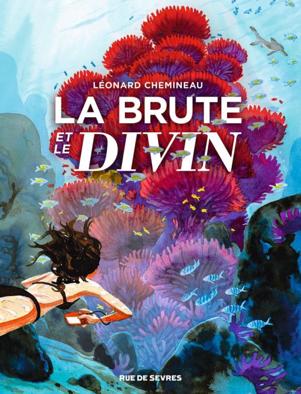 Couverture du livre LA BRUTE ET LE DIVIN