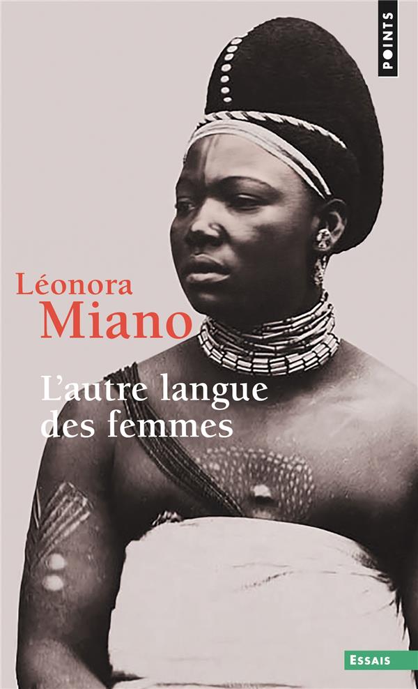 Couverture du livre L'AUTRE LANGUE DES FEMMES