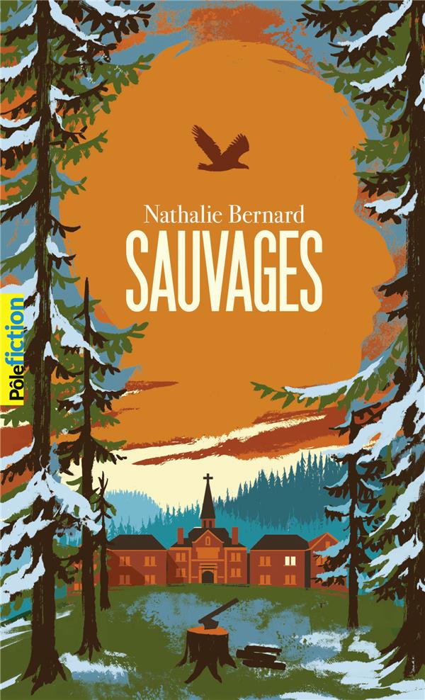 Couverture du livre SAUVAGES