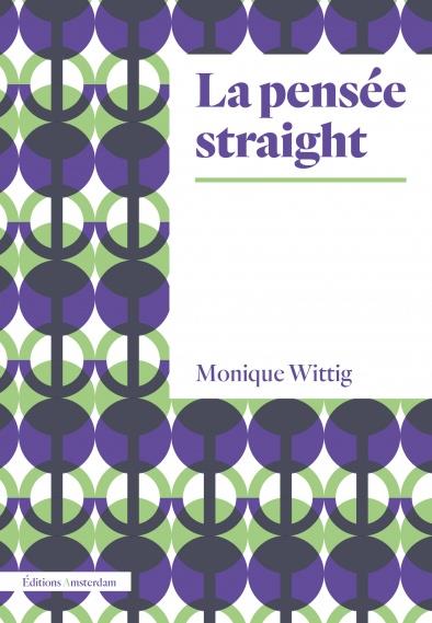 Couverture du livre LA PENSEE STRAIGHT