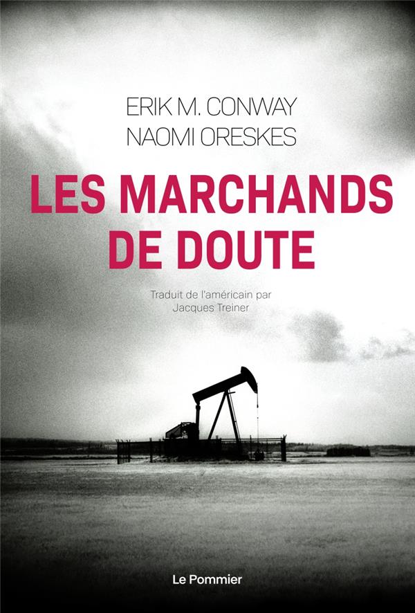 Couverture du livre LES MARCHANDS DE DOUTE