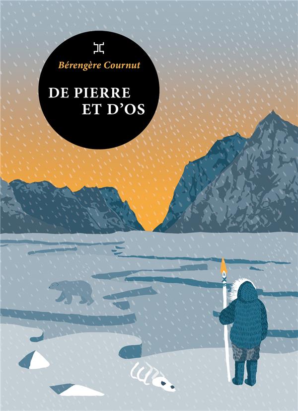 Couverture du livre DE PIERRE ET D'OS