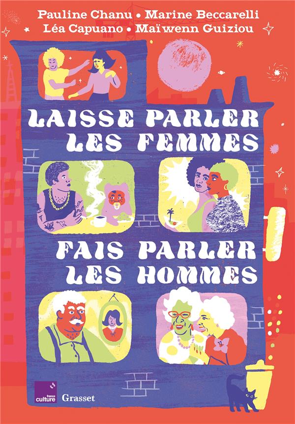 Couverture du livre LAISSE PARLER LES FEMMES