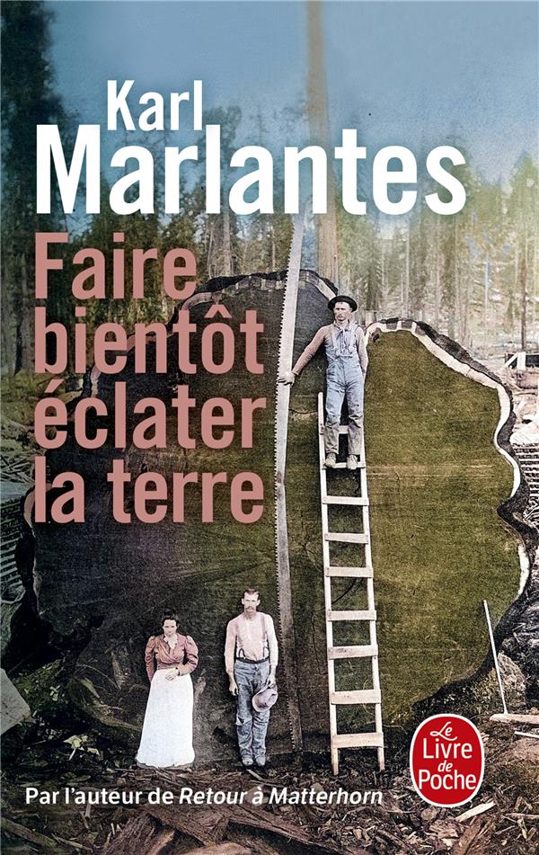 Couverture du livre FAIRE BIENTOT ECLATER LA TERRE