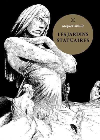 Couverture du livre LES JARDINS STATUAIRES