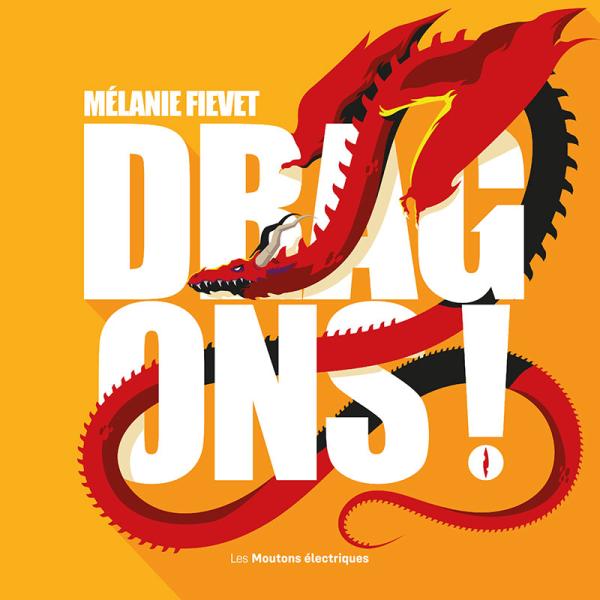 Couverture du livre DRAGONS !