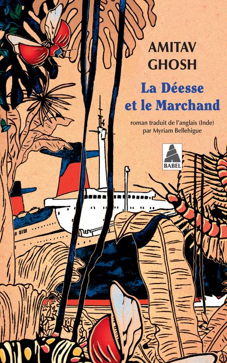 Couverture du livre LA DEESSE ET LE MARCHAND