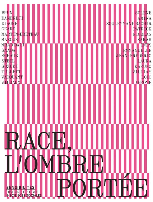 Couverture du livre RACE