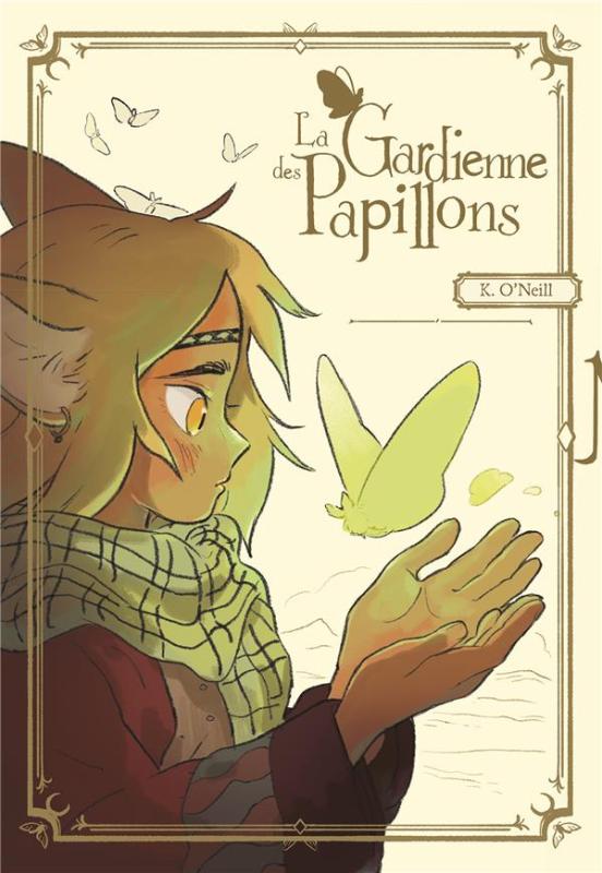 Couverture du livre LA GARDIENNE DES PAPILLONS