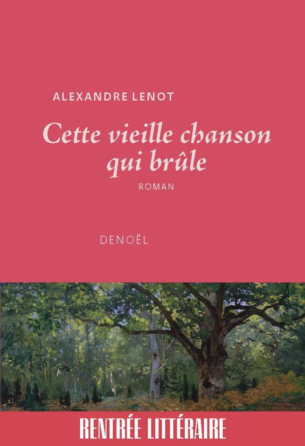 Couverture du livre CETTE VIEILLE CHANSON QUI BRULE