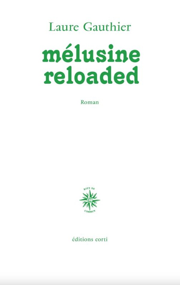 Couverture du livre MELUSINE RELOADED