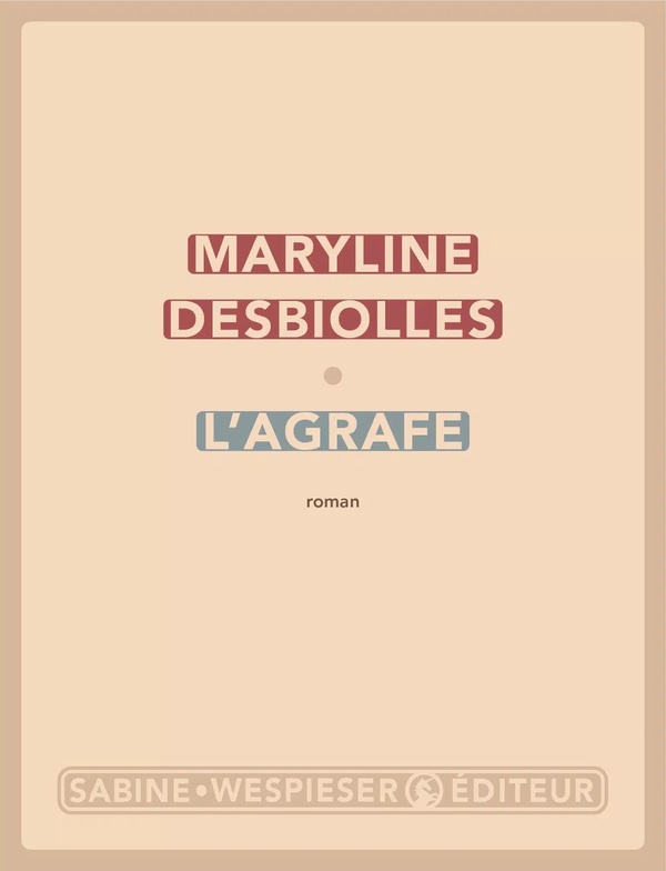 Couverture du livre L'AGRAFE