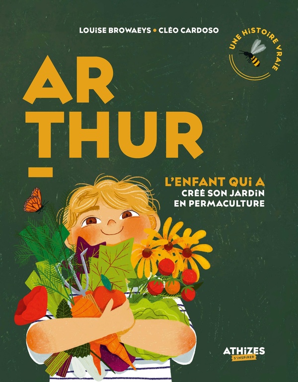 Couverture du livre ARTHUR