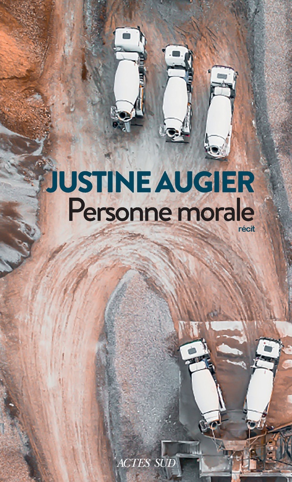 Couverture du livre PERSONNE MORALE