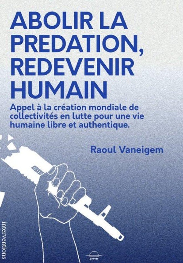 Couverture du livre ABOLIR LA PREDATION