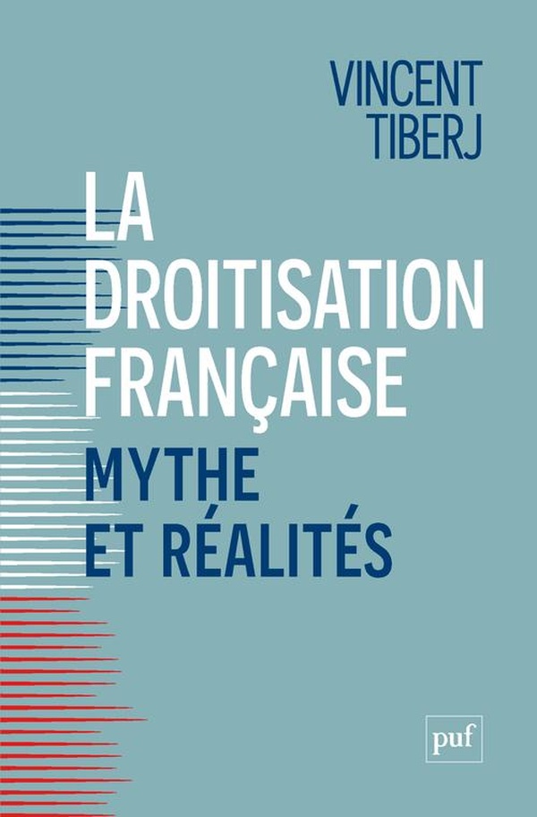 Couverture du livre LA DROITISATION FRANCAISE