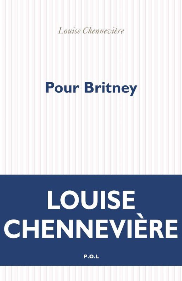 Couverture du livre POUR BRITNEY