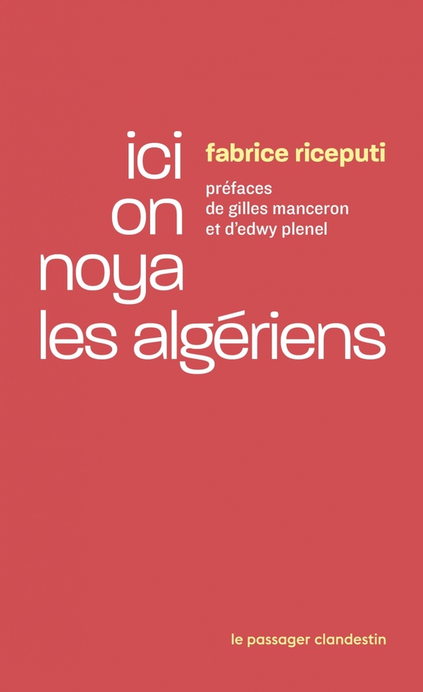 Couverture du livre ICI ON NOYA LES ALGERIENS