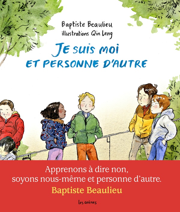 Couverture du livre JE SUIS MOI ET PERSONNE D'AUTRE