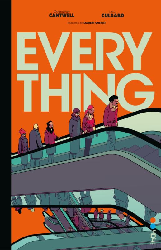 Couverture du livre EVERYTHING - VOL01