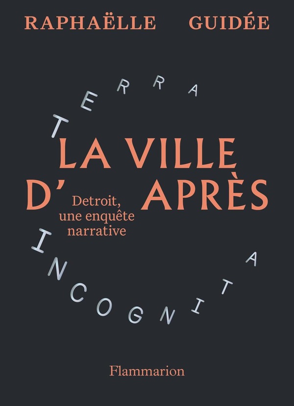 Couverture du livre LA VILLE D'APRES - DETROIT