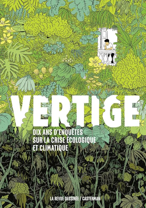 Couverture du livre VERTIGE - DIX ANS D'ENQUETE SUR LA CRISE ECOLOGIQUE ET CLIMATIQUE-EDITION AUGMENTEE