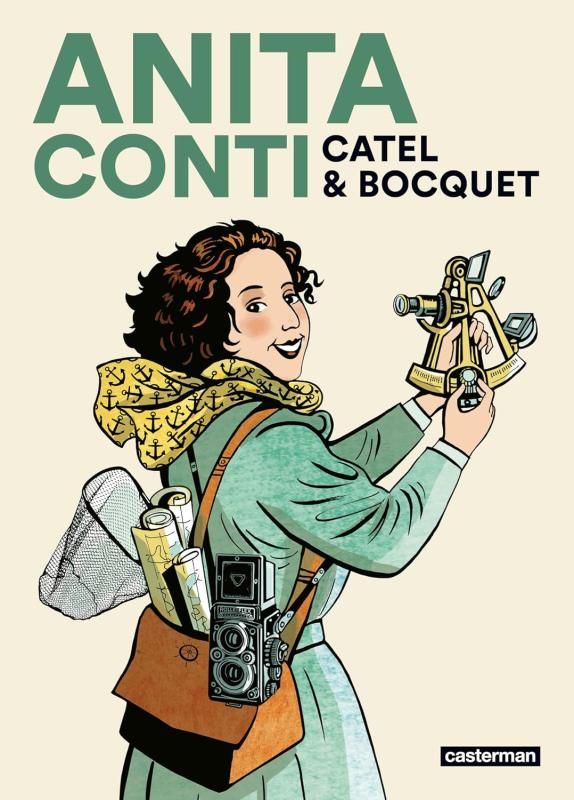 Couverture du livre ANITA CONTI