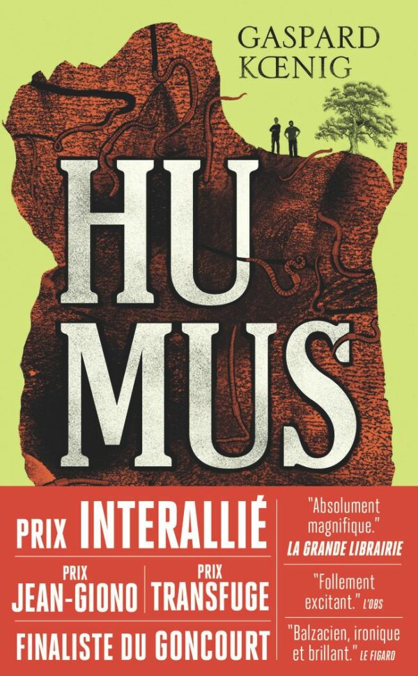 Couverture du livre HUMUS