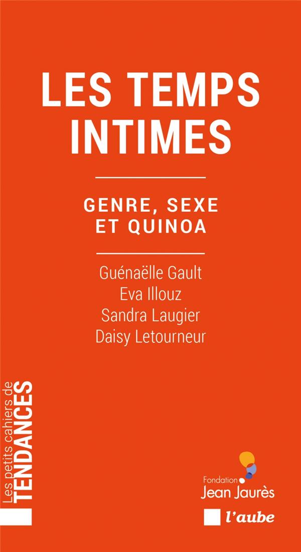 Couverture du livre LES TEMPS INTIMES - GENRE