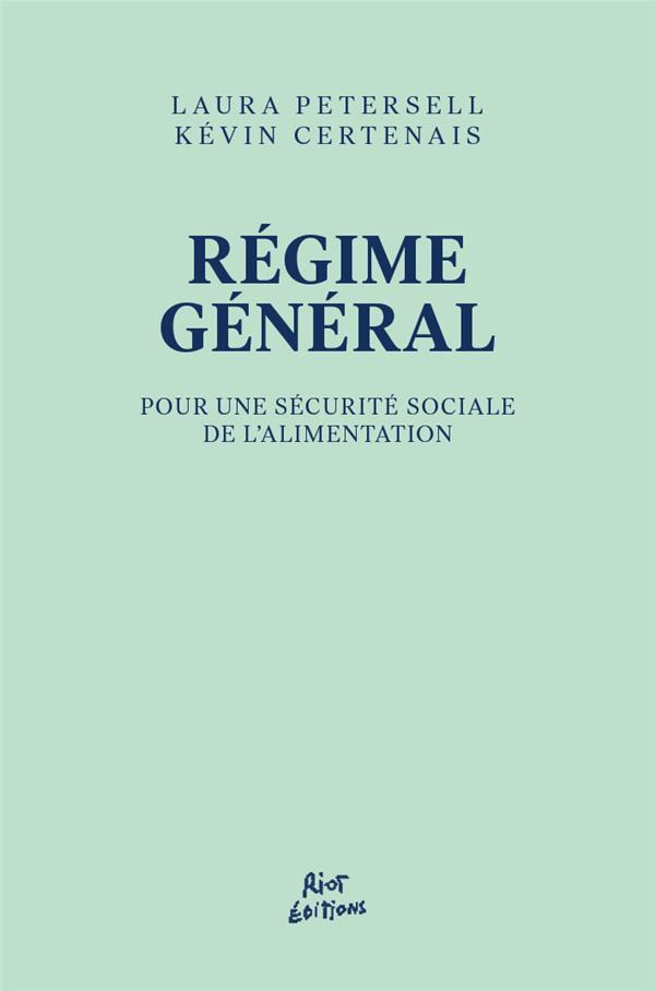 Couverture du livre REGIME GENERAL