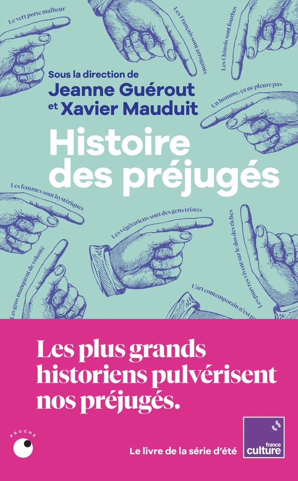 Couverture du livre HISTOIRE DES PREJUGES