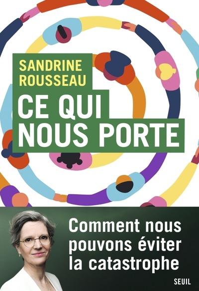 Couverture du livre CE QUI NOUS PORTE