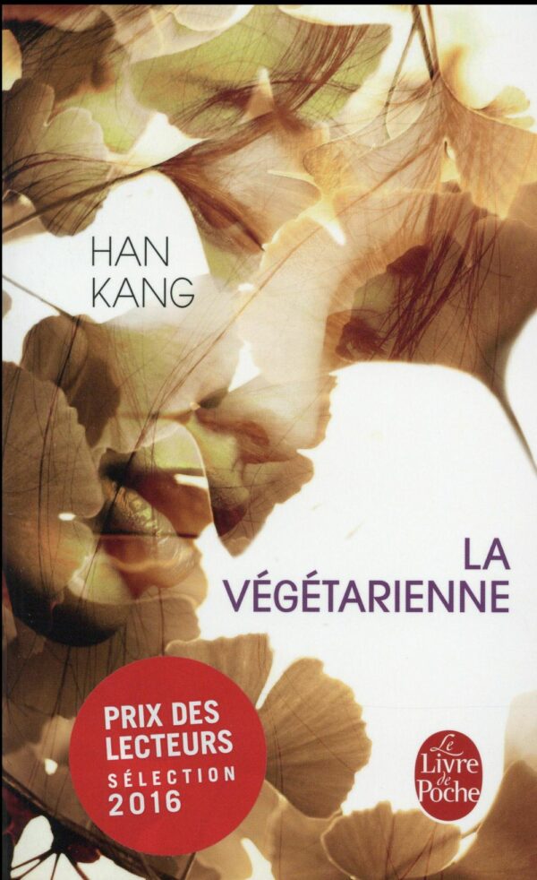 Couverture du livre LA VEGETARIENNE