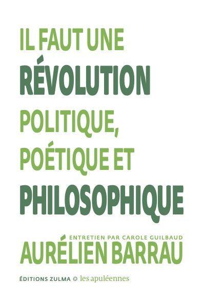 Couverture du livre IL FAUT UNE REVOLUTION POLITIQUE