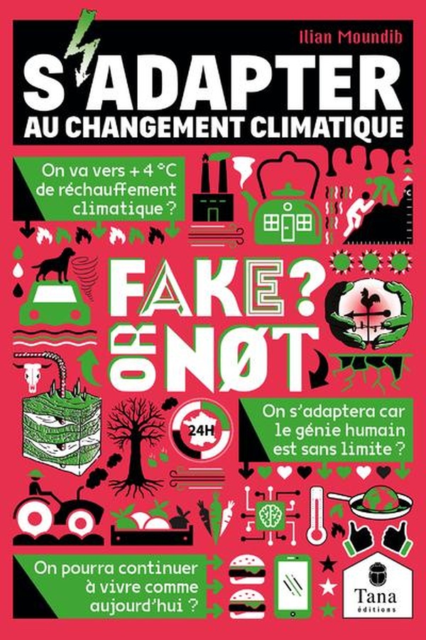 Couverture du livre FAKE OR NOT - S'ADAPTER AU CHANGEMENT CLIMATIQUE