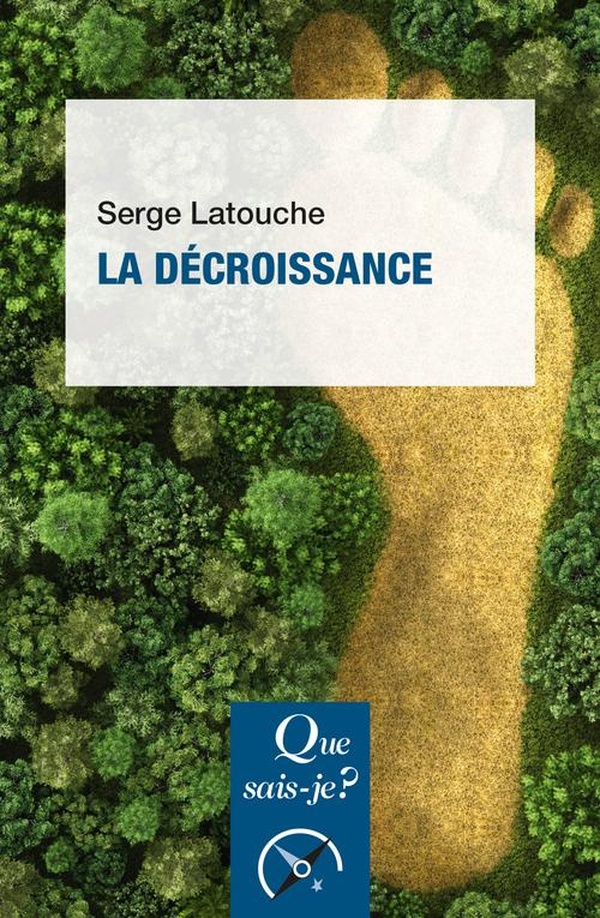 Couverture du livre LA DECROISSANCE